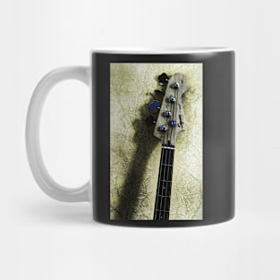 4 strings & a shadow Mug